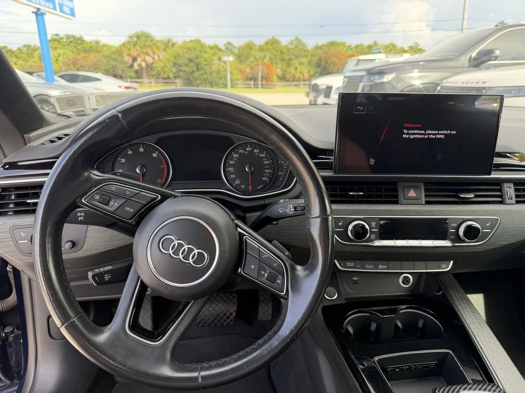 Used 2021 Blue Audi Premium 45 TFSI quattro S tronic image 7