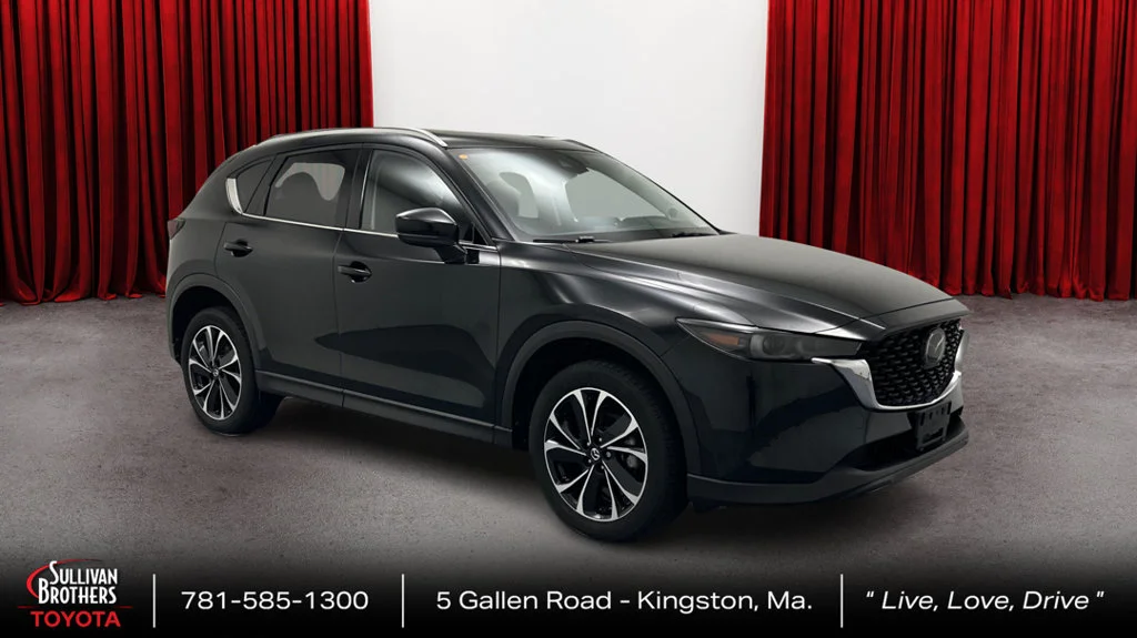 Used 2023 Black Mazda 2.5 S Premium Plus Package image 3