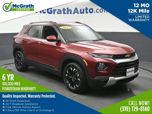 2023 Chevrolet TrailBlazer LT