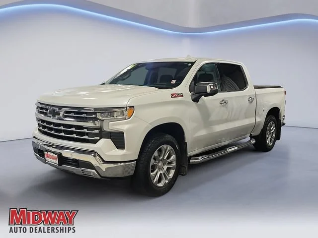 2025 Chevrolet Silverado 1500
