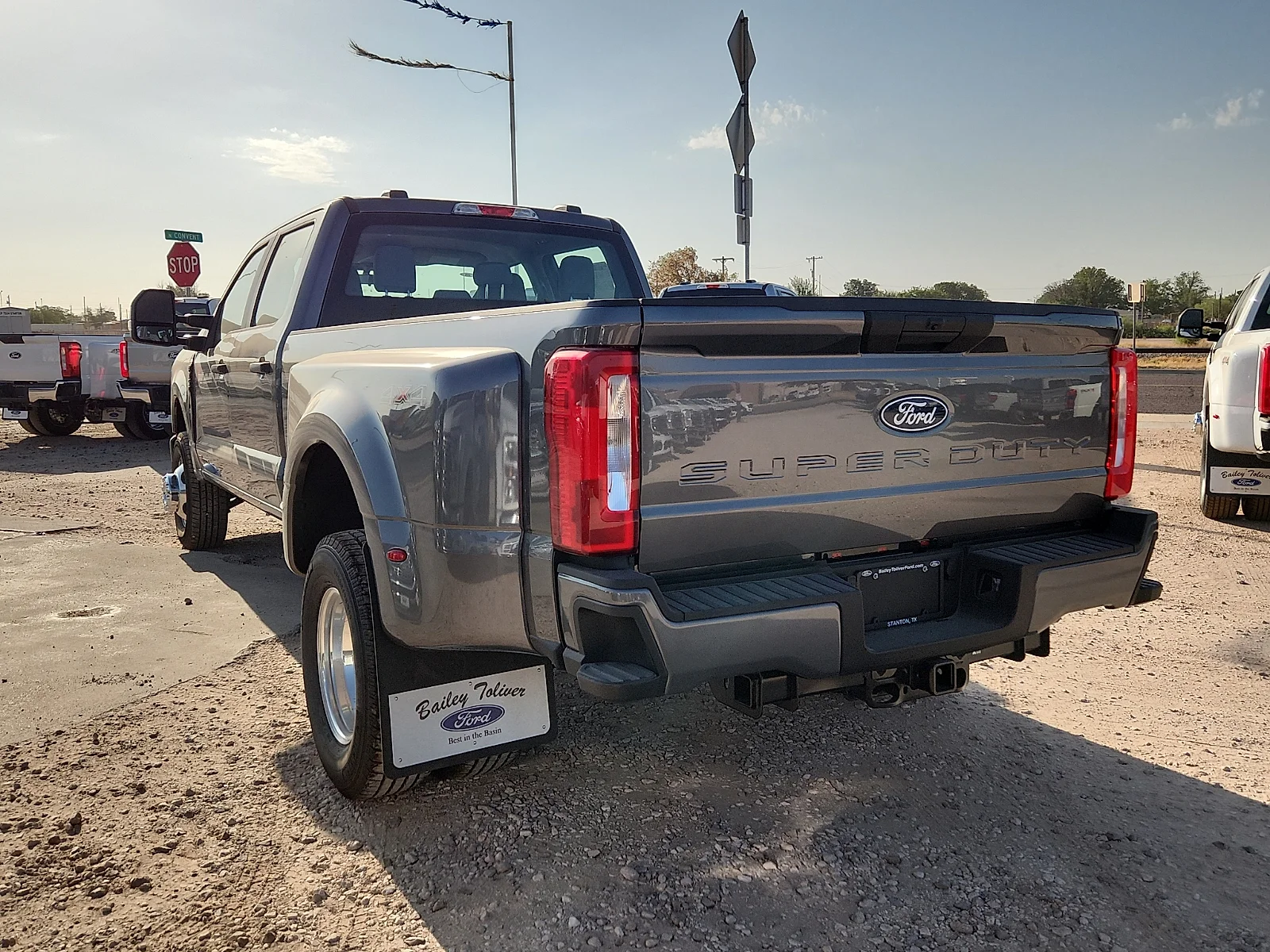 New 2027 Carbonized Gray Metallic Ford XL image 5