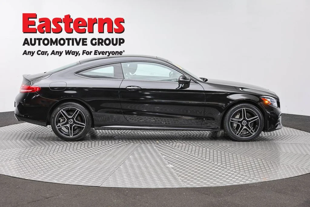 Used 2023 Black Mercedes-Benz C 300 image 4