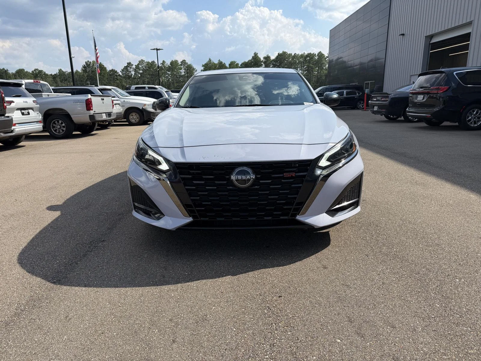 Used 2023 Gray Sky Pearl Nissan 2.5 SR image 2