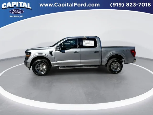 Used 2024 Silver Ford XLT image 5