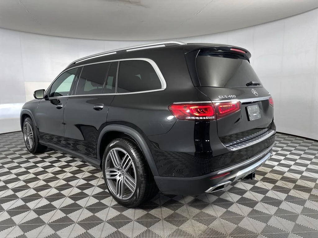 Used 2023 Obsidian Black Metallic Mercedes-Benz GLS 450 image 22