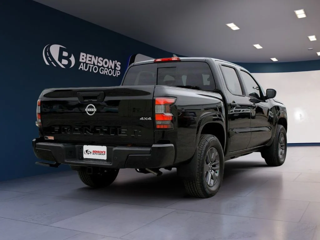 New 2026 Black Nissan SV image 5