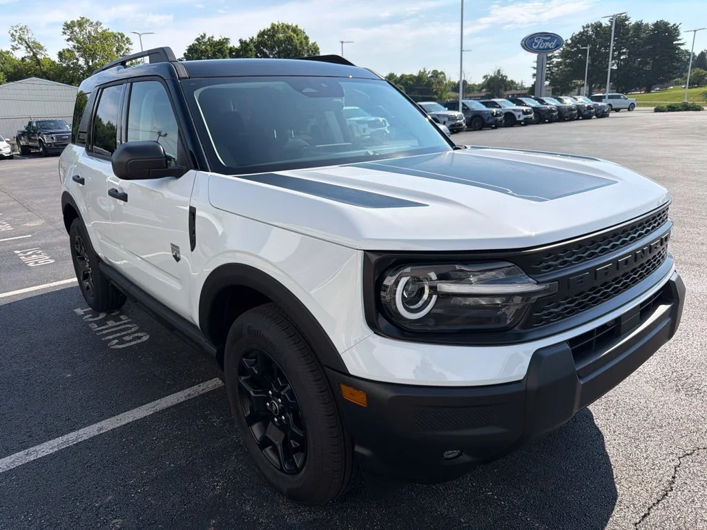 New 2026 Oxford White Ford Big Bend® image 8
