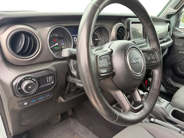 Certified Used 2023 Gray Jeep Willys 4xe image 15