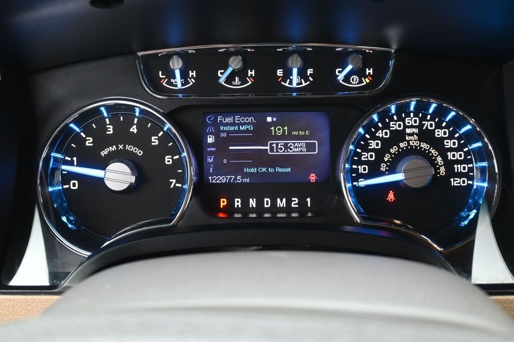 Used 2012 Red Ford Lariat image 3