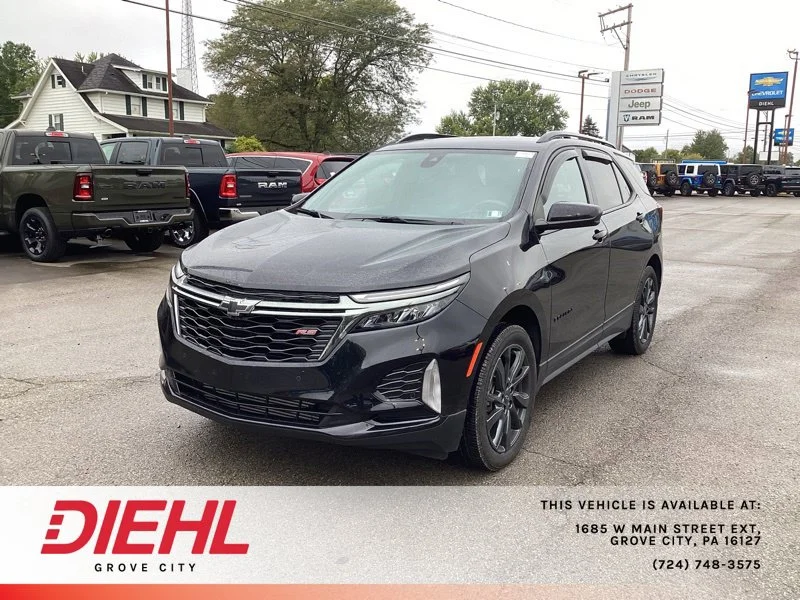 Used 2023 Black Chevrolet RS image 3