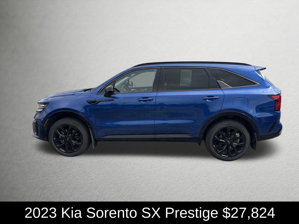 Used 2023 Sapphire Blue Kia SX-Prestige image 6