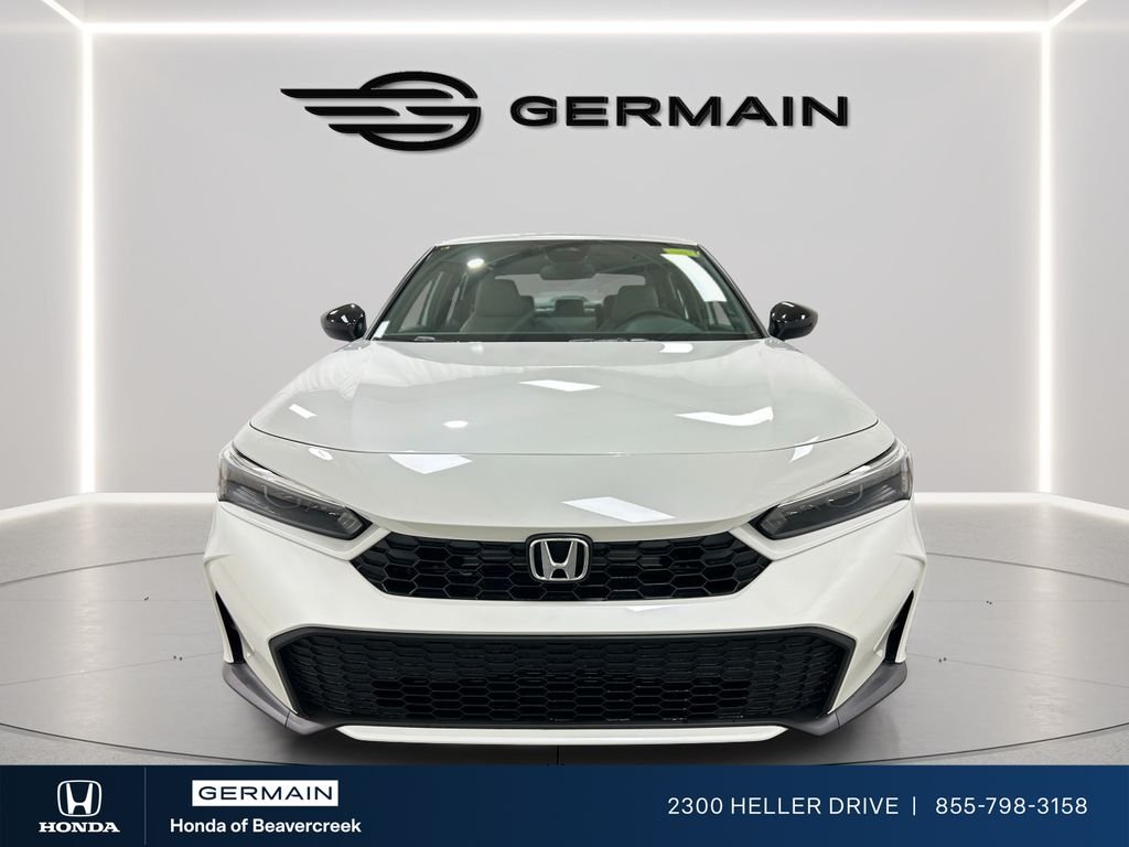 New 2026 Platinum White Pearl Honda Sport image 2