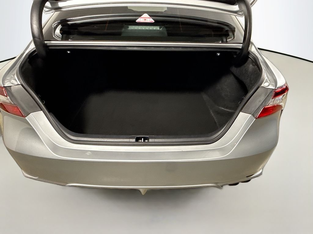 Used 2023 Celestial Silver Metallic Toyota SE image 24