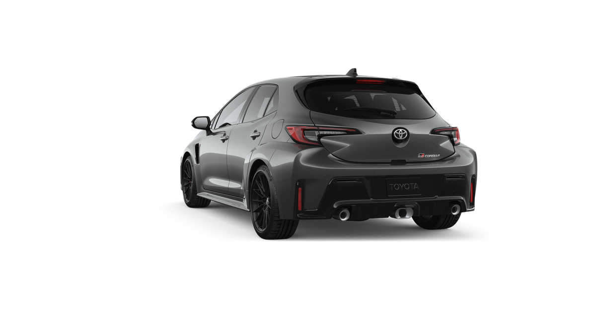 New 2026 Heavy Metal Toyota GR Corolla Premium Plus image 7