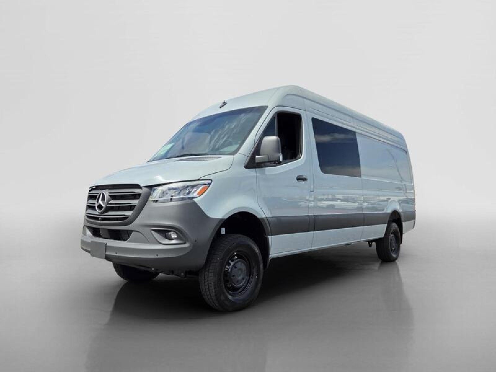 New 2026 Silver Gray Mercedes-Benz 2500 image 8