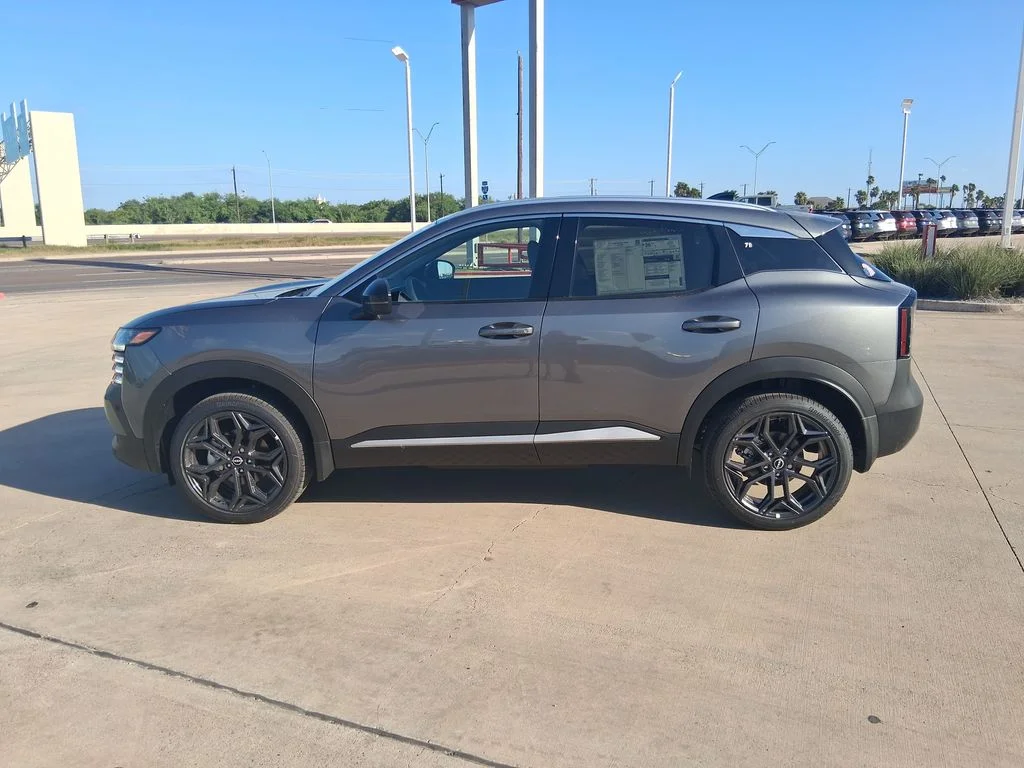 New 2026 Gun Metallic Nissan SR image 4