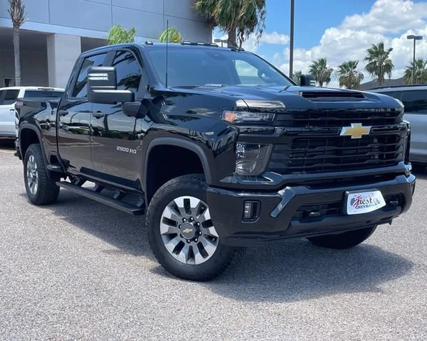 2025 Chevrolet Silverado 2500 HD Custom