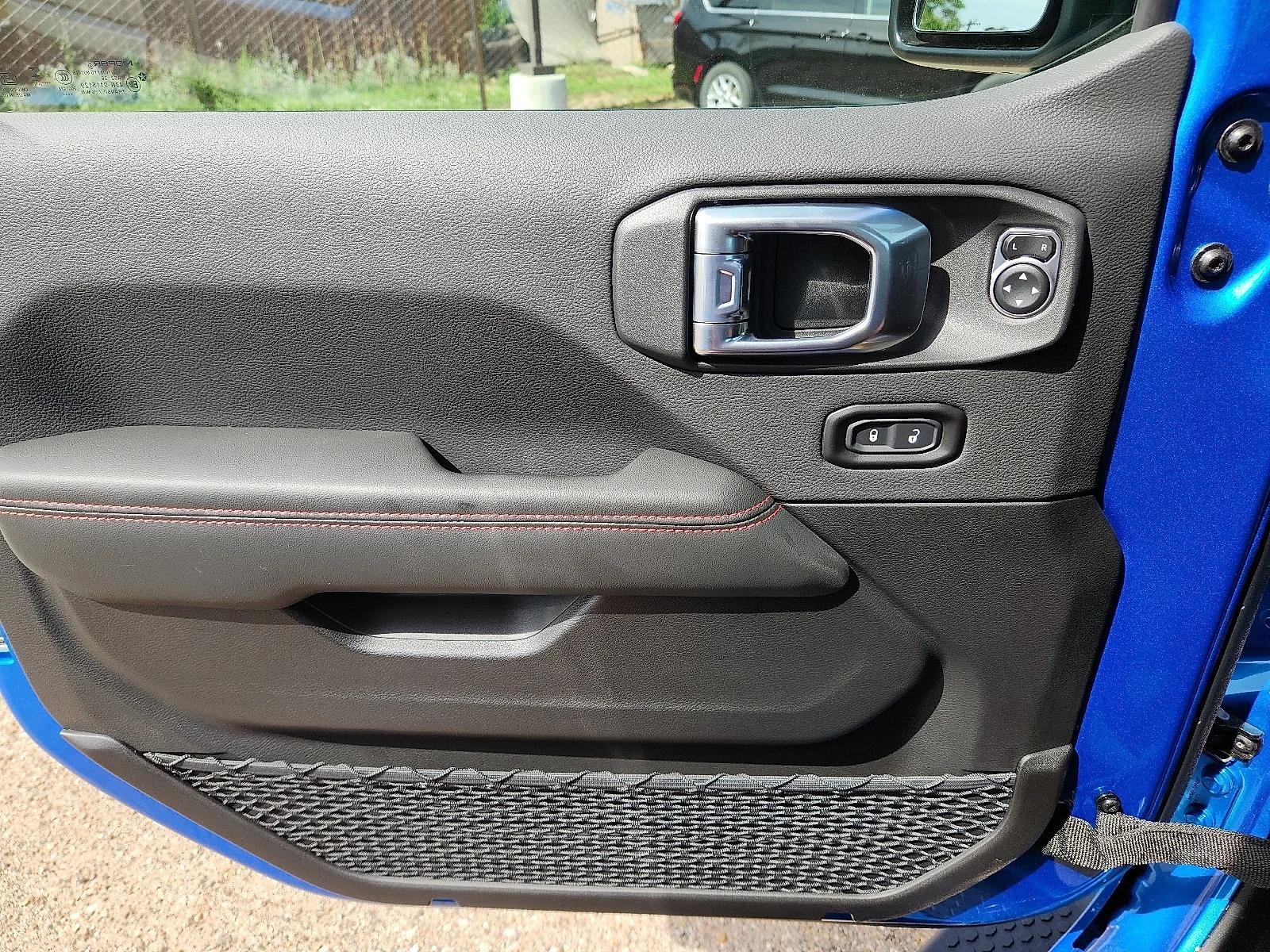 New 2026 PBJ Hydro Blue Jeep 4-DOOR RUBICON image 14