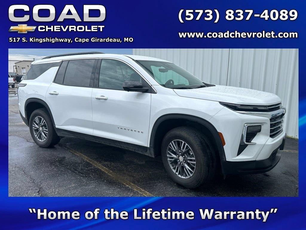 2026 Chevrolet Traverse FWD LT's photo
