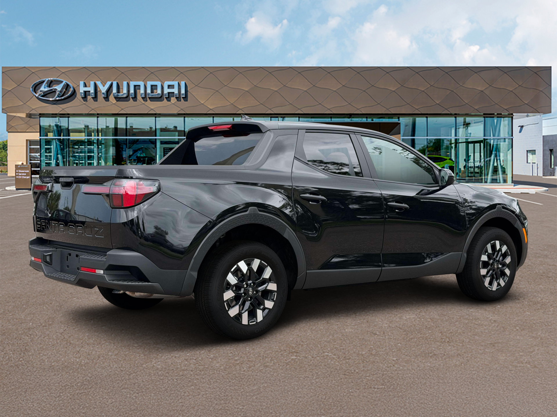 New 2027 Black Hyundai SE FWD image 12