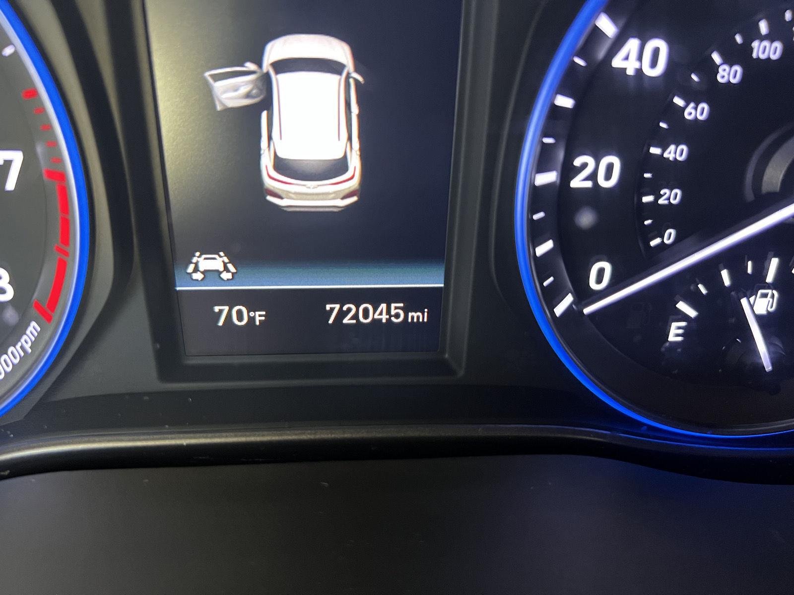 Used 2020 Sonic Silver Hyundai Limited image 18