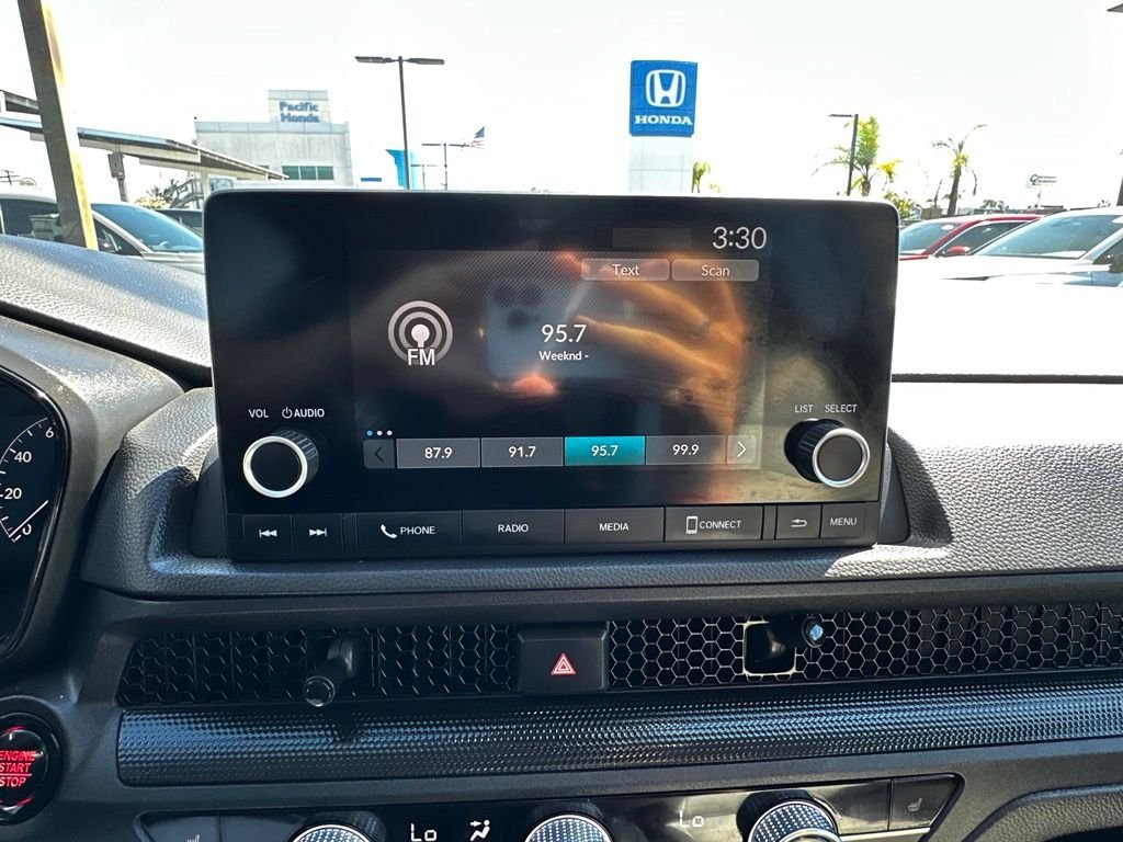 Used 2023 Canyon River Blue Metallic Honda EX image 24