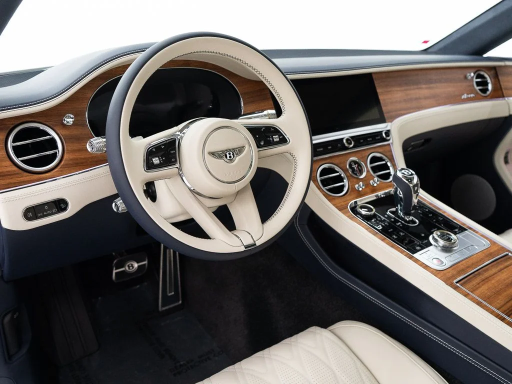 New 2026 Moroccan Blue Bentley Azure image 14