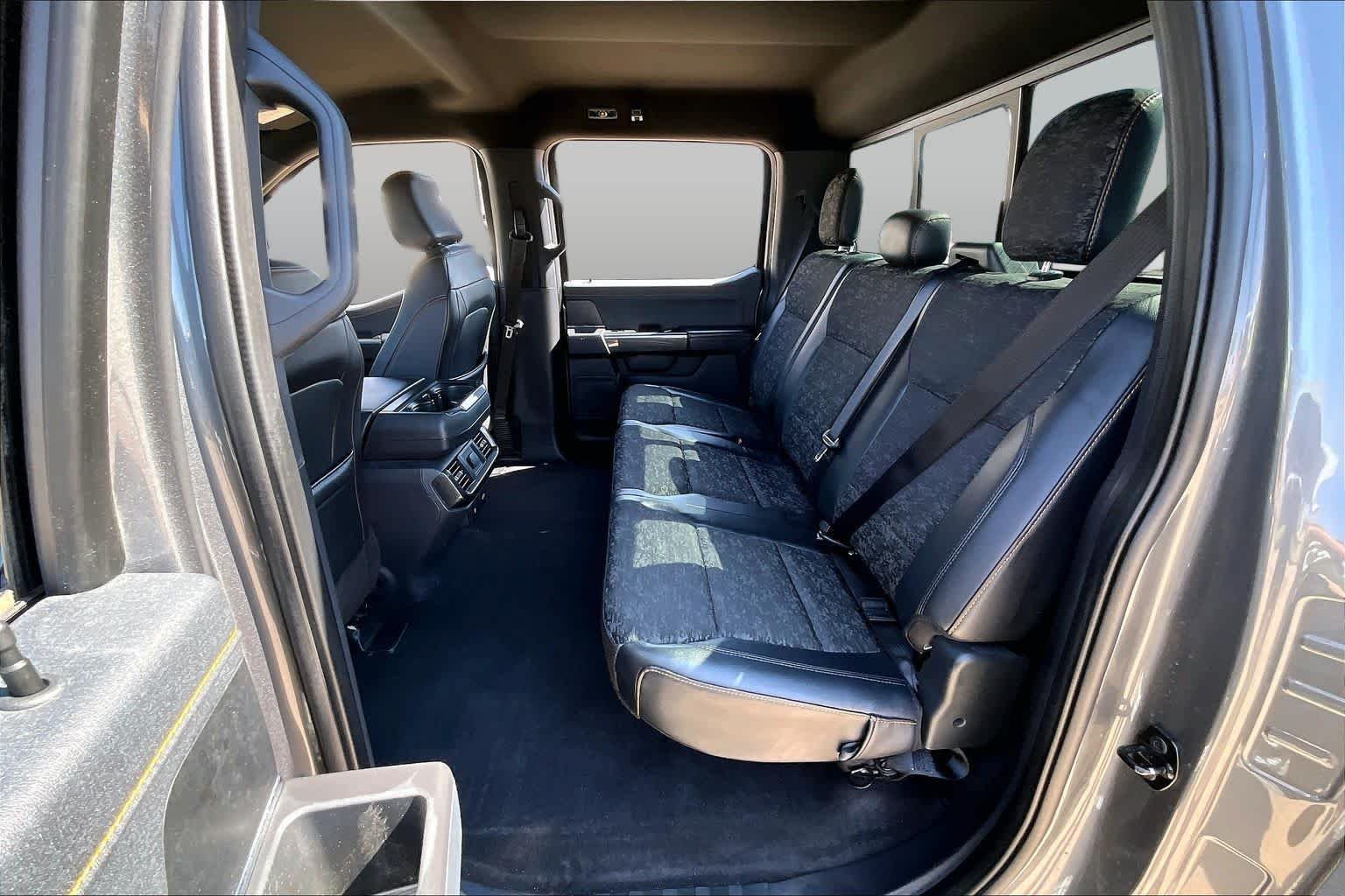 Used 2023 Carbonized Gray Metallic Ford Tremor image 37