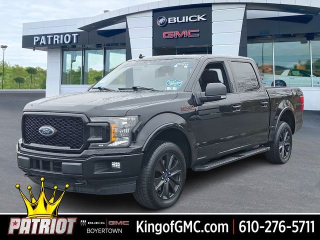 2019 Ford F-150 XLT