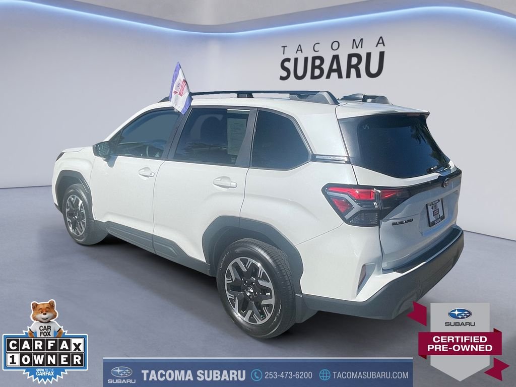 Used 2026 White Subaru Premium image 3