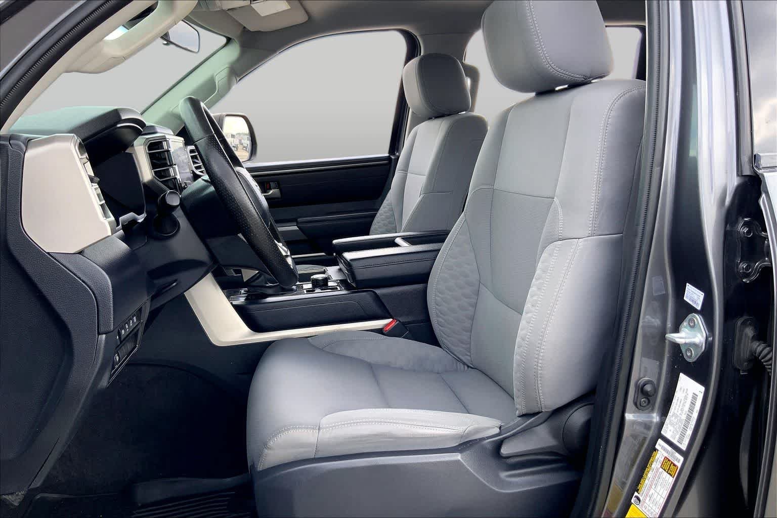Used 2023 Magnetic Gray Metallic Toyota SR5 image 8