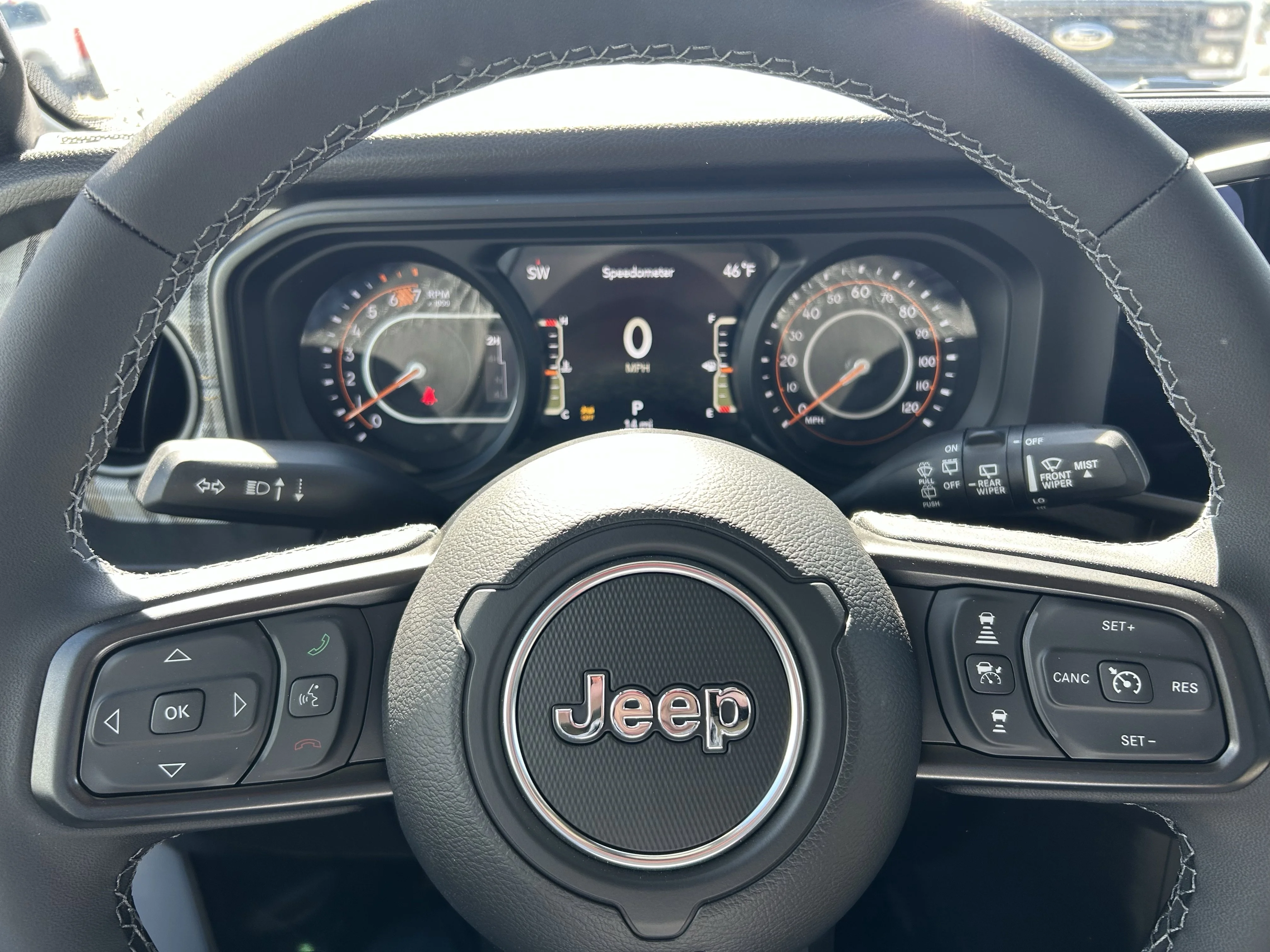 New 2026 Bright White Clear-Coat Exterior Paint Jeep 85th Anniversary image 16