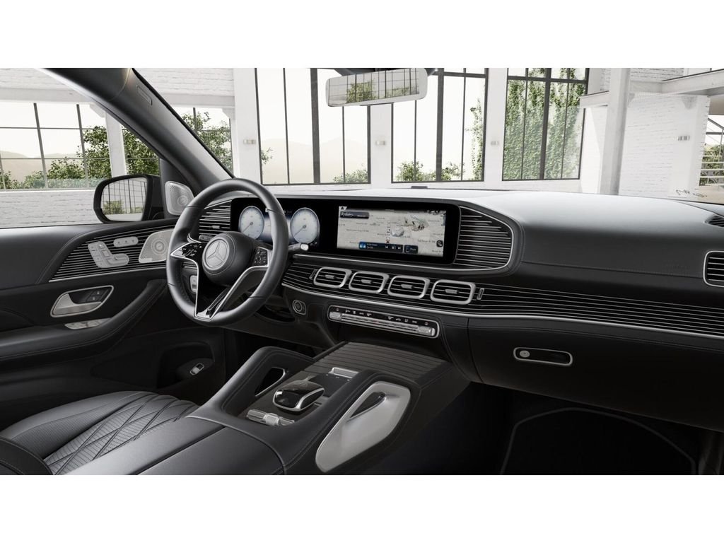 New 2026 Obsidian Black Mercedes-Benz Maybach GLS 600 image 6