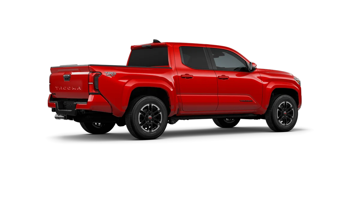 New 2026 Supersonic Red Toyota TRD Sport image 11