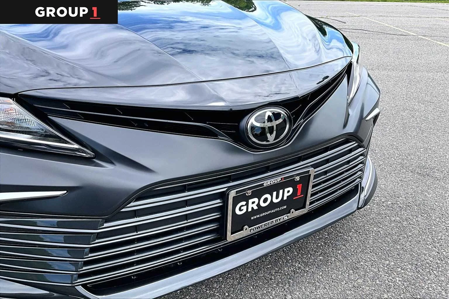 Used 2023 Midnight Black Metallic Toyota LE image 32