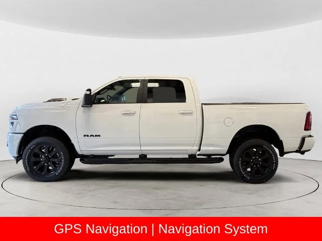 New 2026 White Ram Laramie image 2