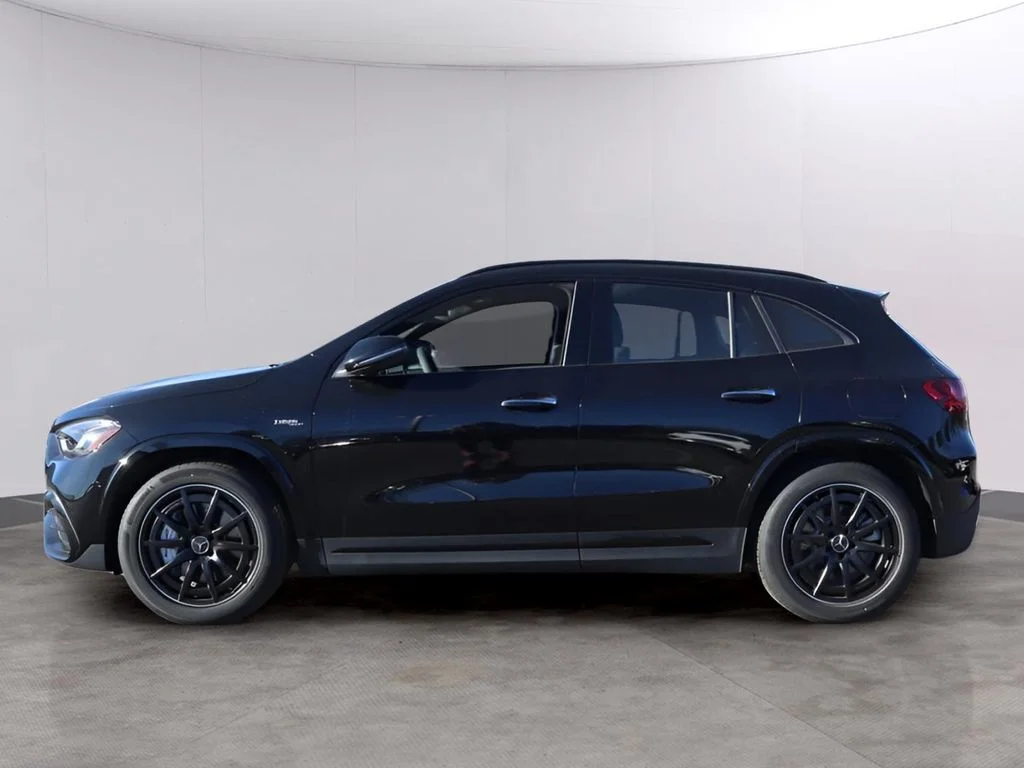 New 2026 Cosmos Black Metallic Mercedes-Benz AMG® GLA 35 4MATIC® SUV image 4