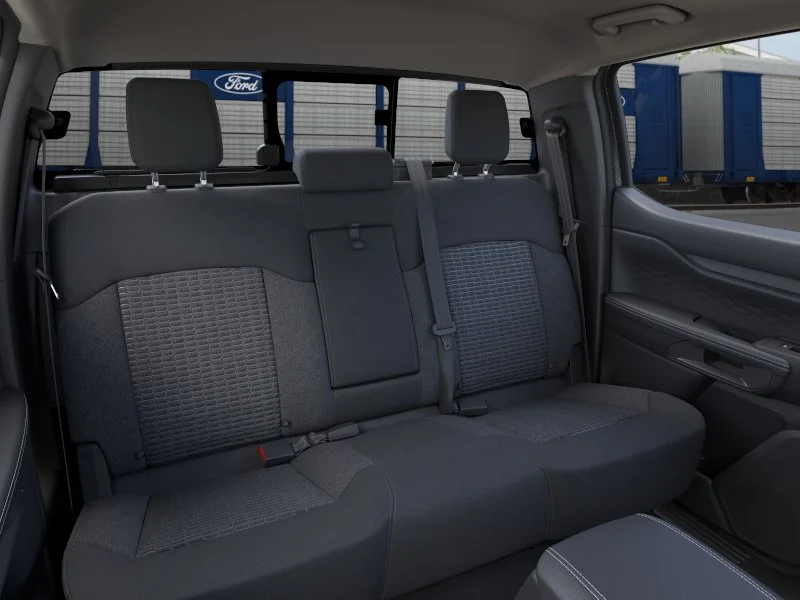 New 2026 Carbonized Gray Metallic Ford XLT image 11