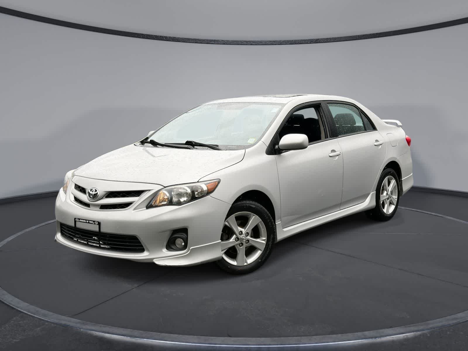 2012 Toyota Corolla S AT's photo