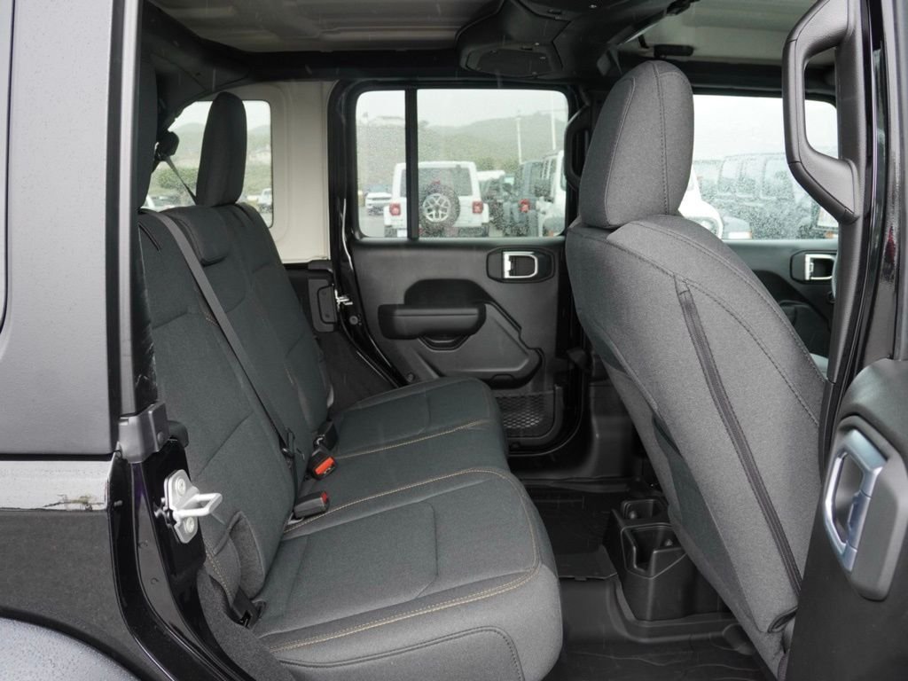 New 2026 Black Clear-Coat Exterior Paint Jeep Sport image 22