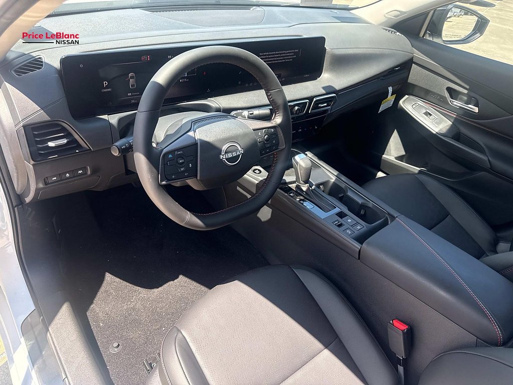 New 2026 Aspen White TriCoat/Super Black Nissan SR image 11