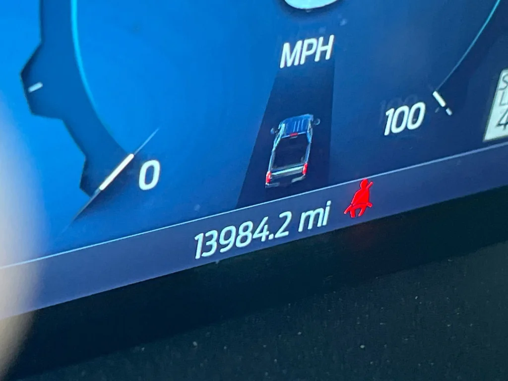 Used 2023 ANTIMATTER BLUE Ford LARIAT image 8