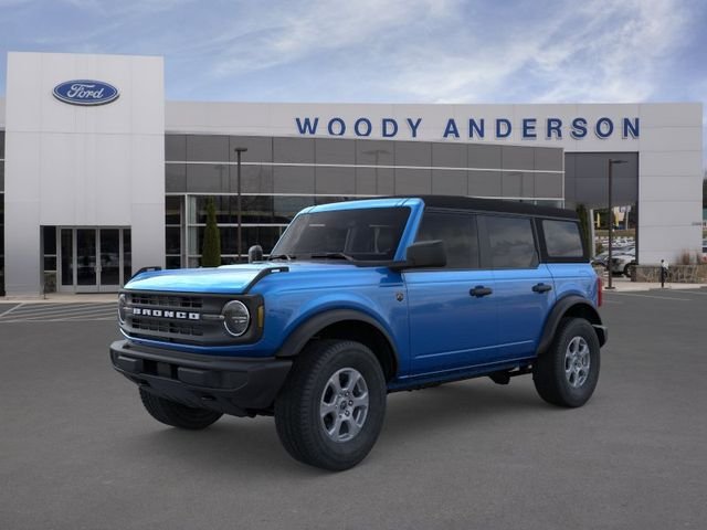 New 2026 Velocity Blue Metallic Ford Big Bend image 1