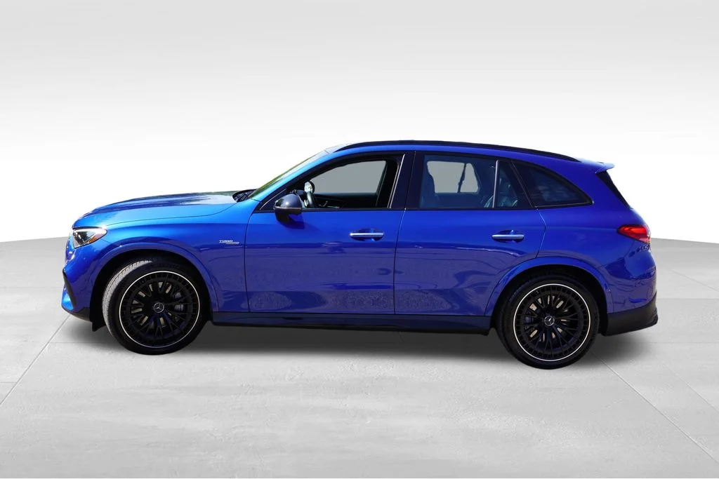 Used 2024 Blue Mercedes-Benz GLC 43 AMG® image 9