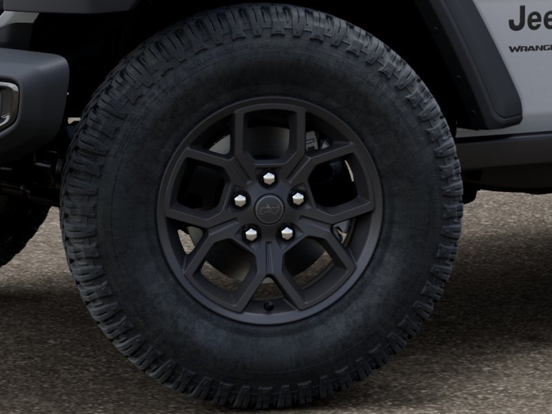 New 2026 Bright White Clear-Coat Exterior Paint Jeep Willys image 8