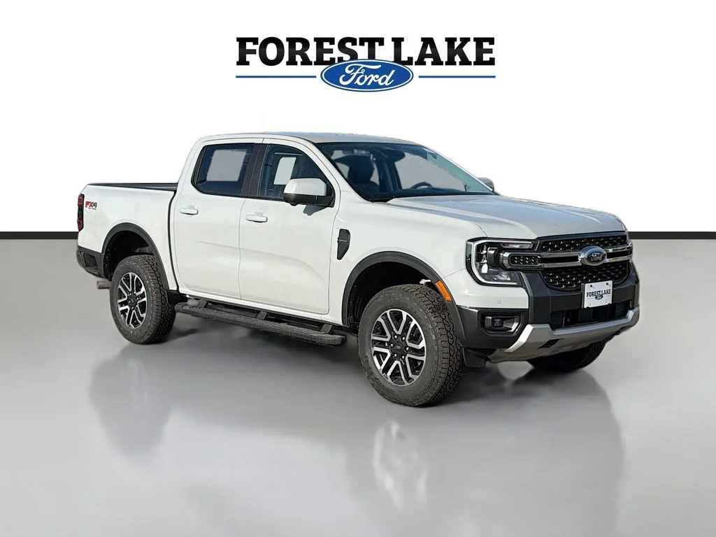 2026 Ford Ranger Lariat 4x4 SuperCrew 5' Box's photo