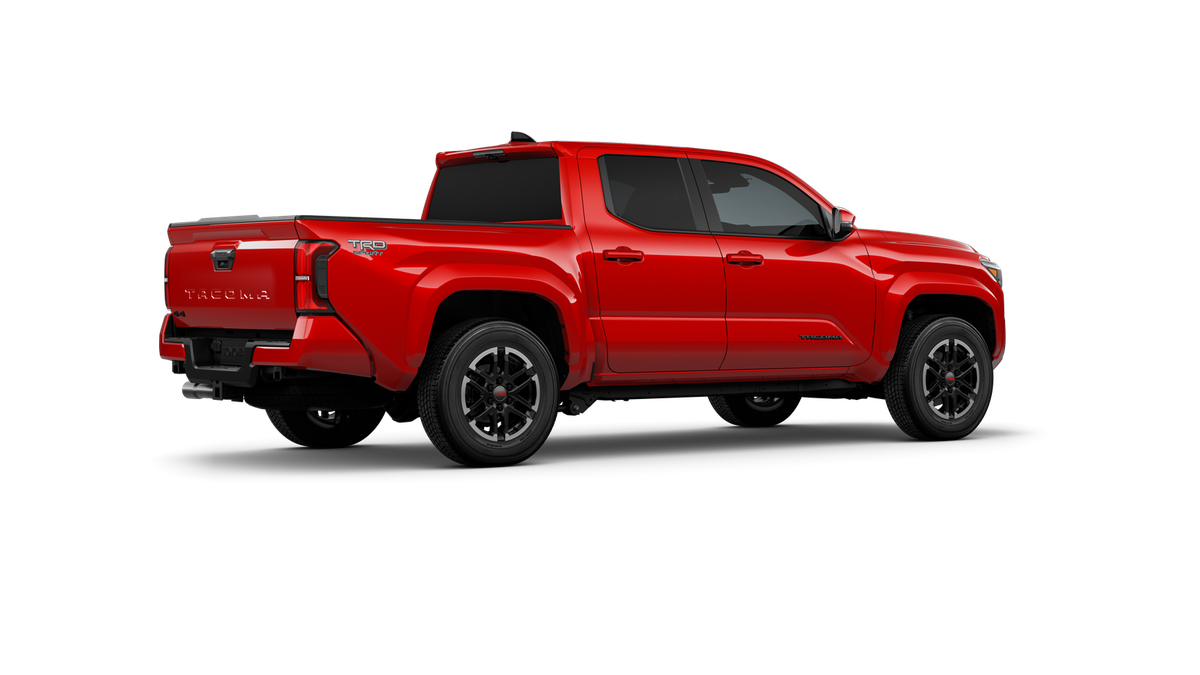 New 2026 Red Toyota TRD Sport image 28