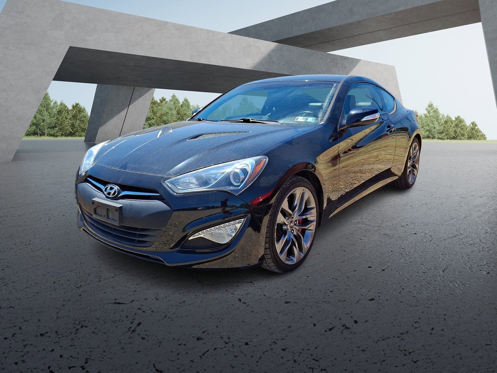 2015 Hyundai Genesis Coupe 3.8 R-Spec 6-Speed M/T's photo