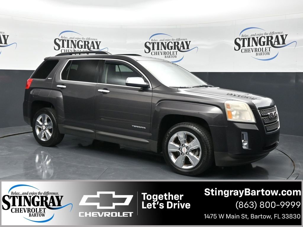 2015 GMC Terrain FWD SLT-1's photo