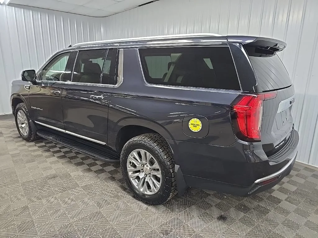 Used 2023 Titanium Rush Metallic GMC Denali image 9